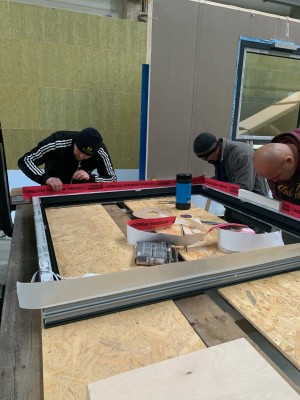 Szkolenie z trójwarstwowego montażu stolarki otworowej od Soudal 05.01.2023