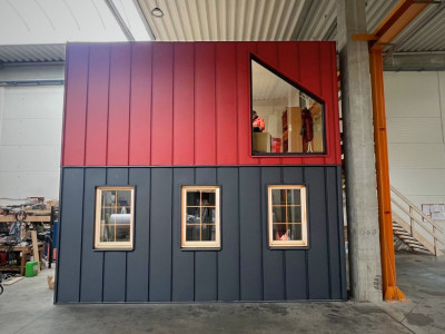 Nowość w Domy Expert: Biura kontenerowe – elastyczność, komfort i nowoczesny design