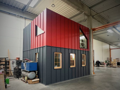 Nowość w Domy Expert: Biura kontenerowe – elastyczność, komfort i nowoczesny design