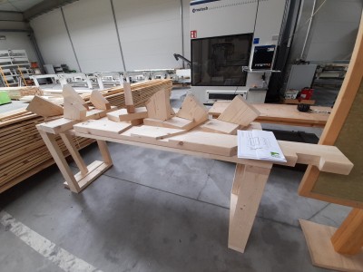 Wizyta studentów z Politechniki Świętokrzyskiej w DOMACH EXPERT