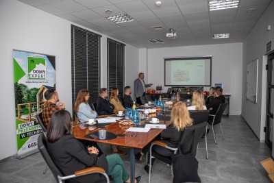 Dzień Otwarty z domami prefabrykowanymi 15.10.2022