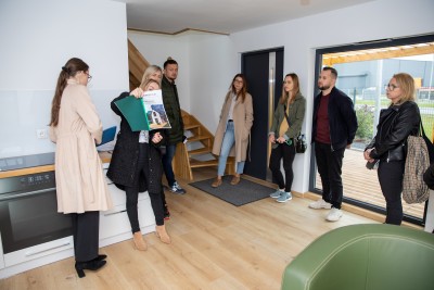 Dzień Otwarty z domami prefabrykowanymi 15.10.2022