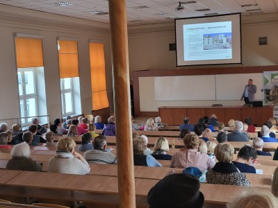 Wykład dla radomskiego Uniwersytetu Trzeciego Wieku 28.03.2023