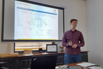 Wizyta studentów z Politechniki Świętokrzyskiej w DOMACH EXPERT