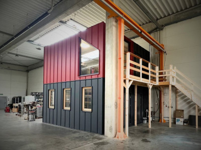 Nowość w Domy Expert: Biura kontenerowe – elastyczność, komfort i nowoczesny design