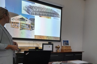 Wizyta studentów z Politechniki Świętokrzyskiej w DOMACH EXPERT