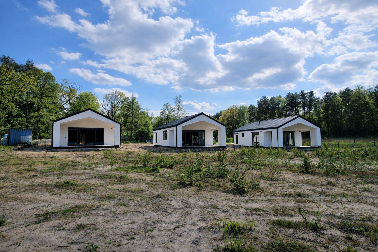 3 DOMY PROJEKT INDYWIDUALNY PRZEŁAZY K.ŚWIEBODZINA