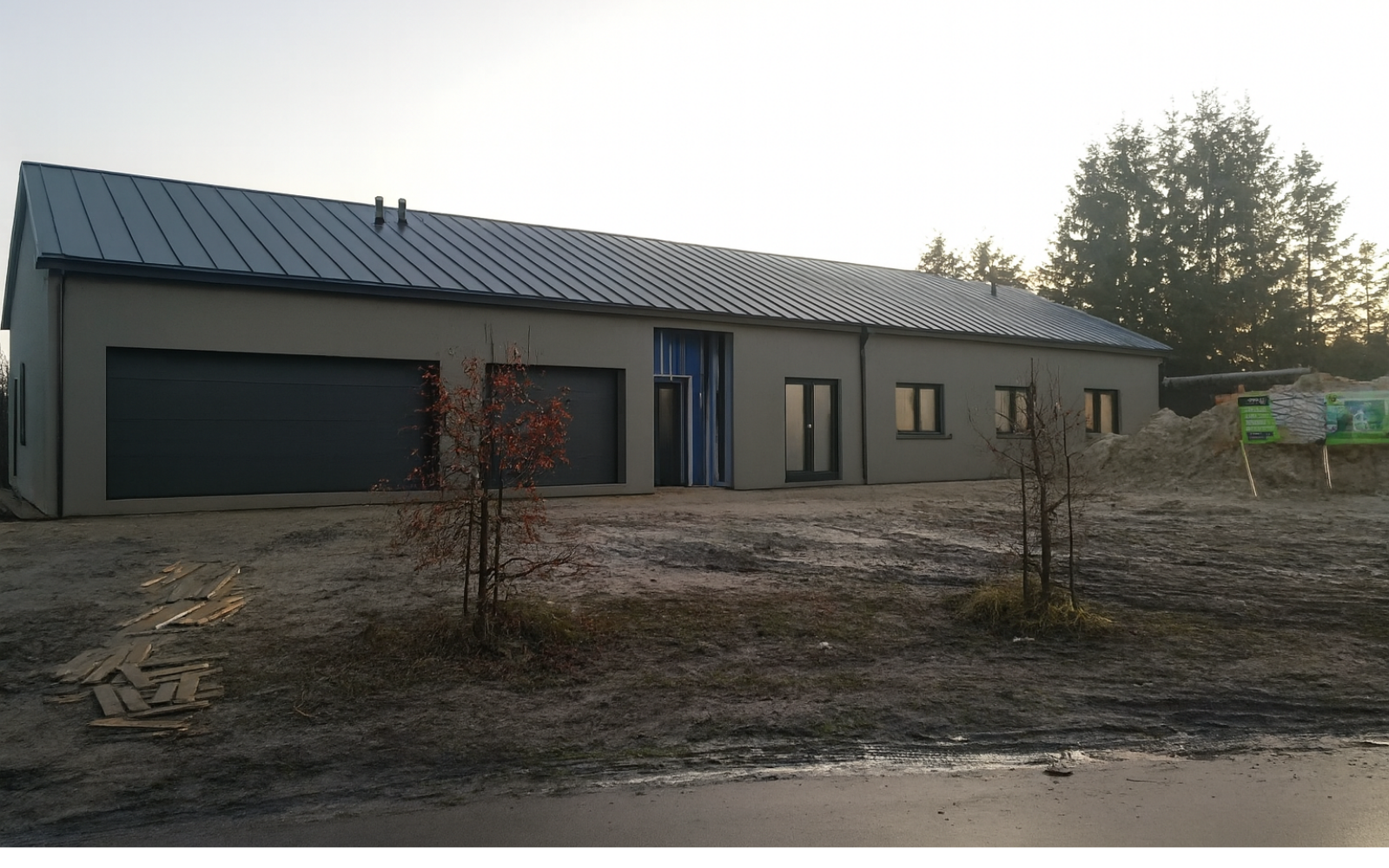 Prefabrykowany budynek przemysłowy w Chełmie