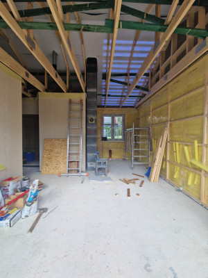 Kompaktowy i funkcjonalny dom prefabrykowany w Dziwiszowie