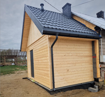 Przybudówka do domu – szybka i precyzyjna realizacja w technologii prefabrykowanej