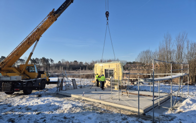 budowa domu z prefabrykatów drewnianych