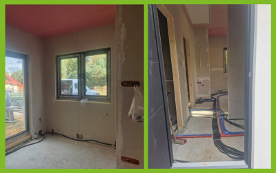 Kompaktowy dom KOS parter w Skarżysku-Kamiennej – realizacja projektu autorskiego