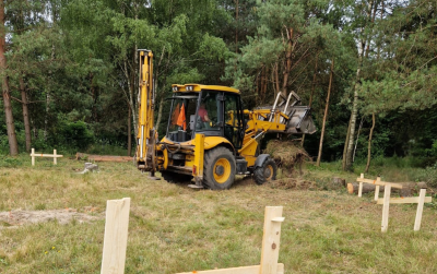 Kompaktowy dom KOS parter w Skarżysku-Kamiennej – realizacja projektu autorskiego