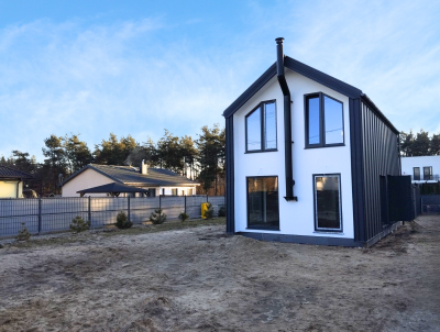 Nowoczesna stodoła KOS poddasze