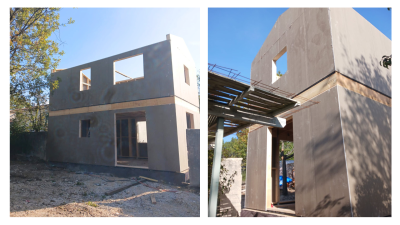 Dom prefabrykowany na Lazurowym Wybrzeżu – międzynarodowa realizacja we współpracy z partnerem z Francji