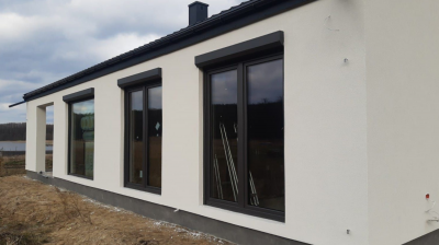 3 DOMY PROJEKT INDYWIDUALNY PRZEŁAZY K.ŚWIEBODZINA