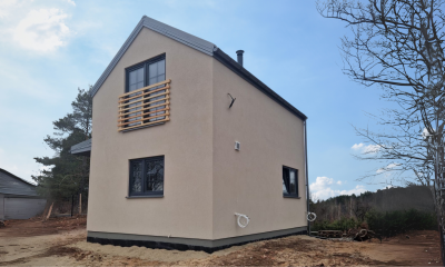 Dom KAWKA z oddzielną kuchnią w Gałęzicach