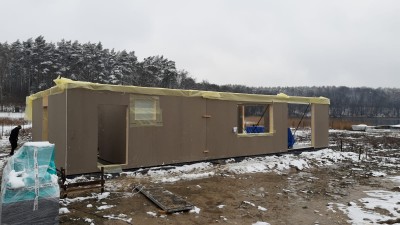 3 DOMY PROJEKT INDYWIDUALNY PRZEŁAZY K.ŚWIEBODZINA