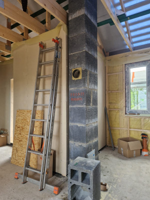 Kompaktowy i funkcjonalny dom prefabrykowany w Dziwiszowie