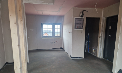 Dom KAWKA z oddzielną kuchnią w Gałęzicach