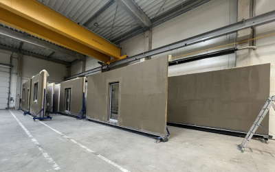 budowa domu prefabrykowanego ściany prefabrykowane z drewna