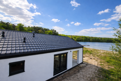 3 DOMY PROJEKT INDYWIDUALNY PRZEŁAZY K.ŚWIEBODZINA