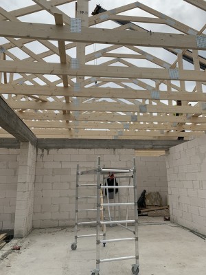 WIĄZARY DACHOWE - GRZMUCIN