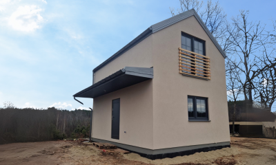 Dom KAWKA z oddzielną kuchnią w Gałęzicach