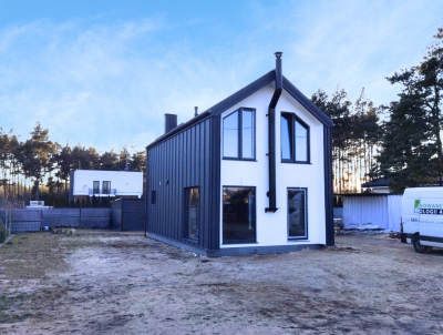 Nowoczesna stodoła KOS poddasze