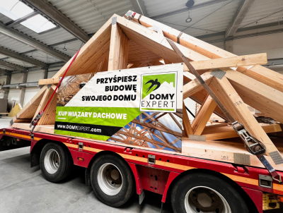 nowoczesne wiązary dachowe prefabrykowana więźba