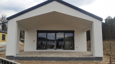 3 DOMY PROJEKT INDYWIDUALNY PRZEŁAZY K.ŚWIEBODZINA