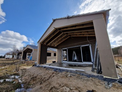 3 DOMY PROJEKT INDYWIDUALNY PRZEŁAZY K.ŚWIEBODZINA