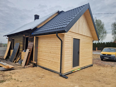 Przybudówka do domu – szybka i precyzyjna realizacja w technologii prefabrykowanej