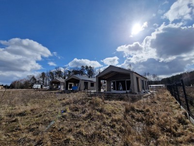 3 DOMY PROJEKT INDYWIDUALNY PRZEŁAZY K.ŚWIEBODZINA